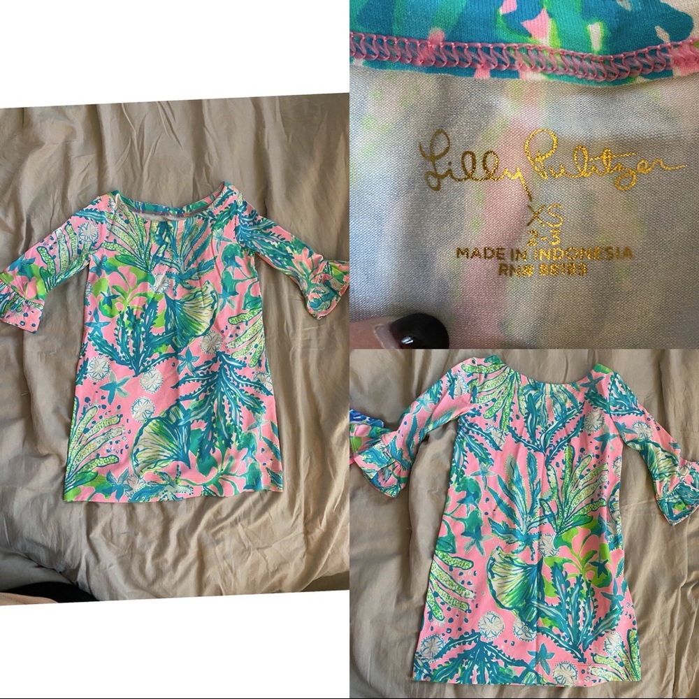 Lilly Pulitzer hip nautic  size xs 2-3t